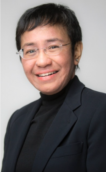 Maria Ressa headshot