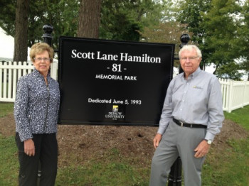 Don ’57 and Laurie Hamilton ’58 