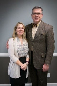 Dr. Keith Kenter ’84 and Patricia Lilly Kenter ’85