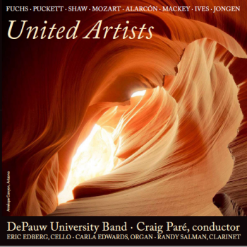 United Artists album cover