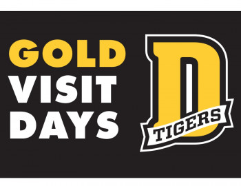 DePauw Gold Visit Days logo