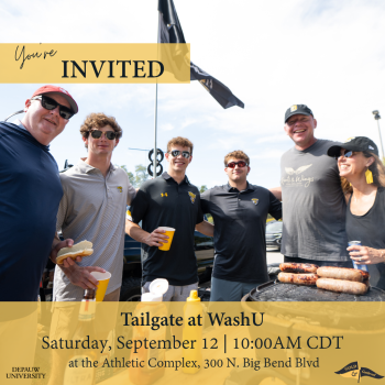 Tailgating fans