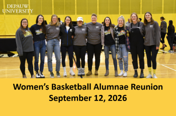 September 12, 2026: Women's Basketball Alumnae Reunion