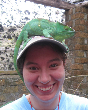 Megan in Madagascar