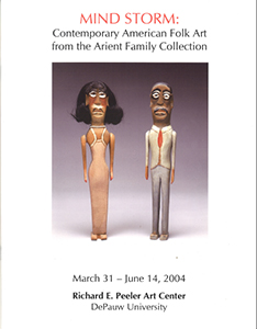 Cover art for 2003 Mind Storm: Contemporary American Folk Art from the Arient Family Collection