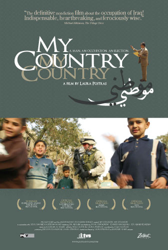 My Country, My Country (2006) Iraq War cover art