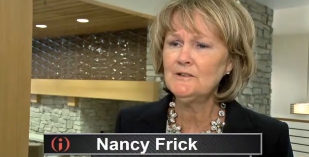 Nancy Frick headshot from news footage