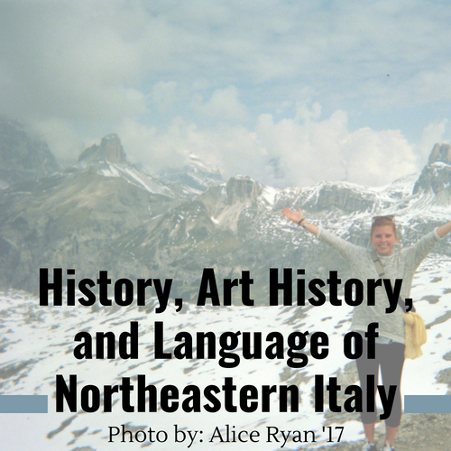 History, Art History, and Language of Northeastern Italy