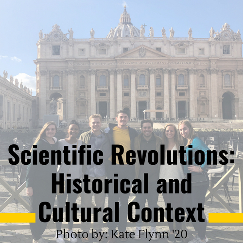 Scientific Revolutions: Historical and Cultural Context