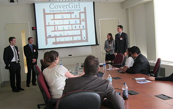 CoverGirl Brand Meeting