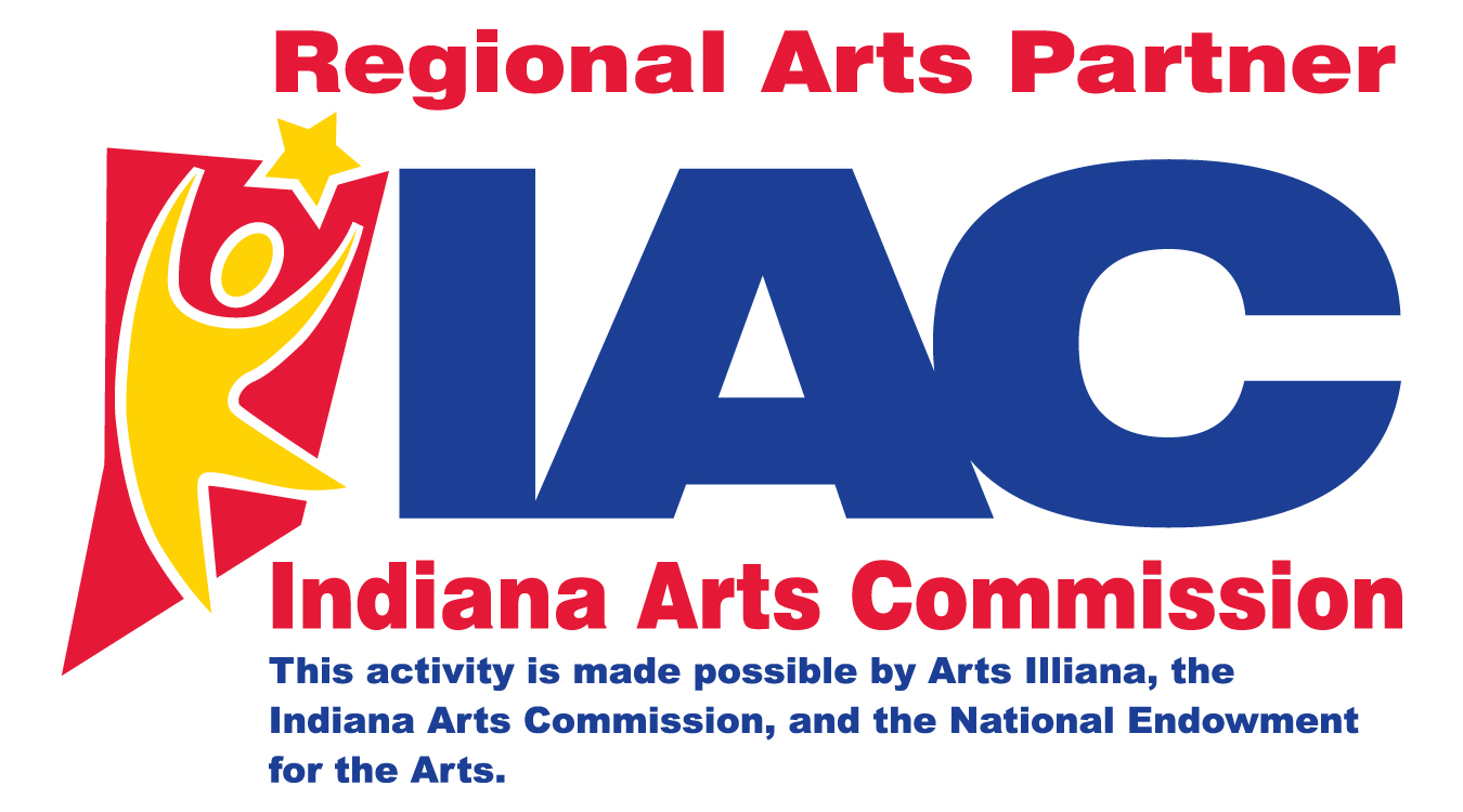 Indiana Arts Commission logo