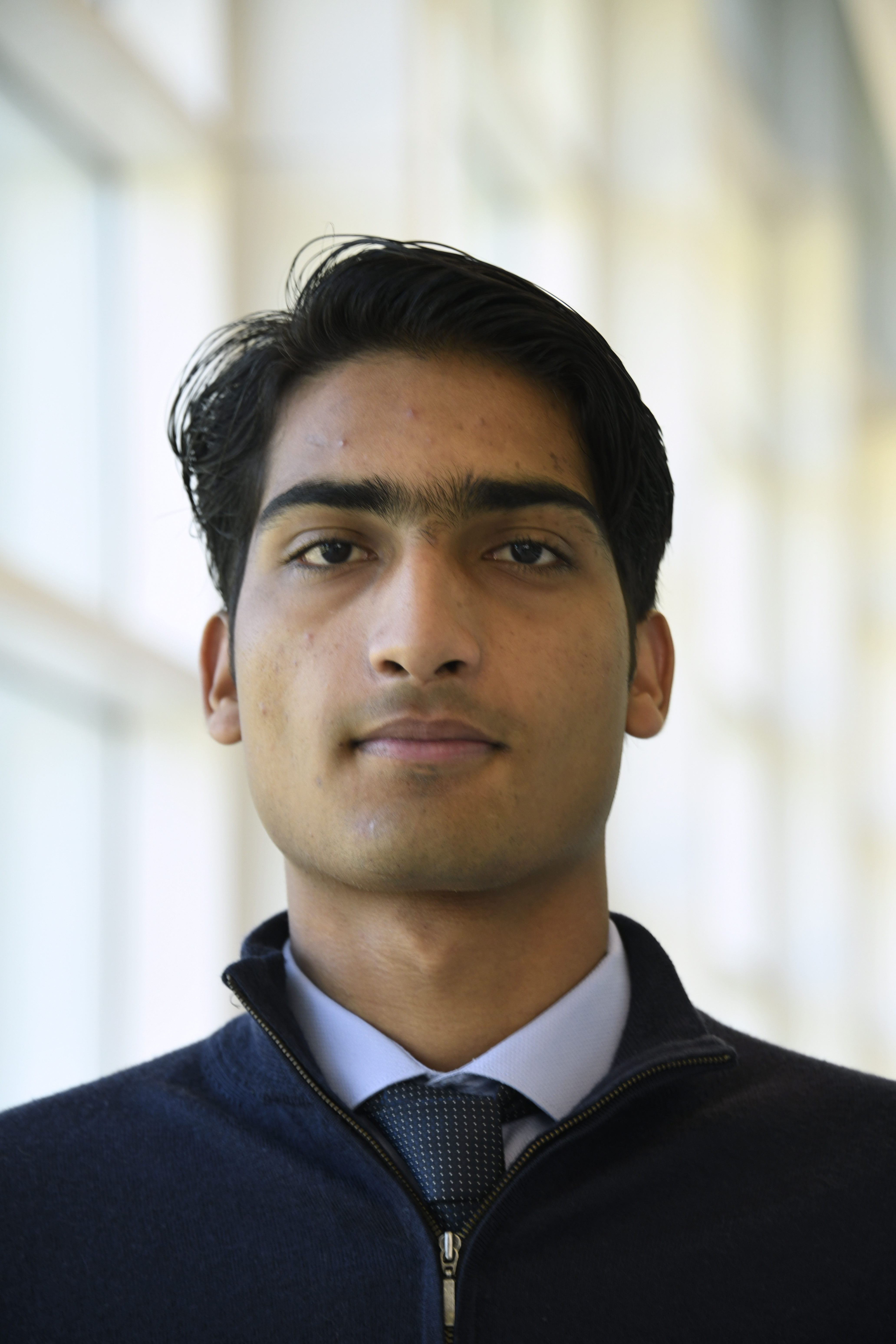Syed Rayyan Hussain headshot