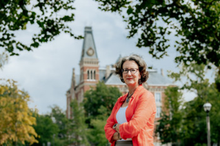 Rebecca Schindler, East College Lawn