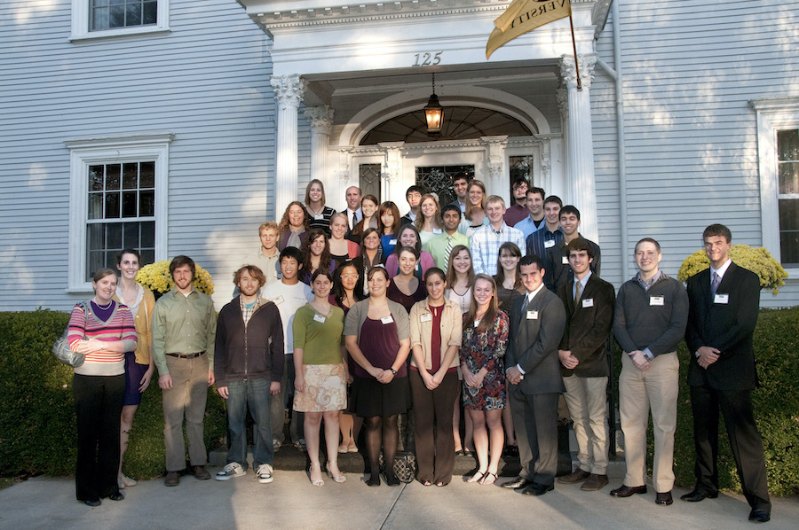 Rector Scholars Group Pictures