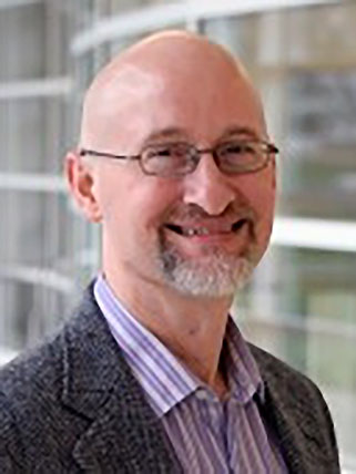 Scott Spiegelberg Smiling man