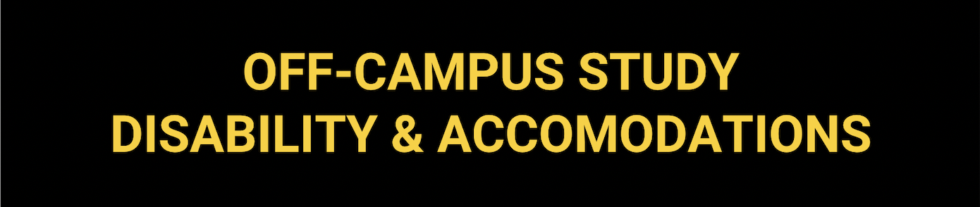 OCS Disability & Accommodations