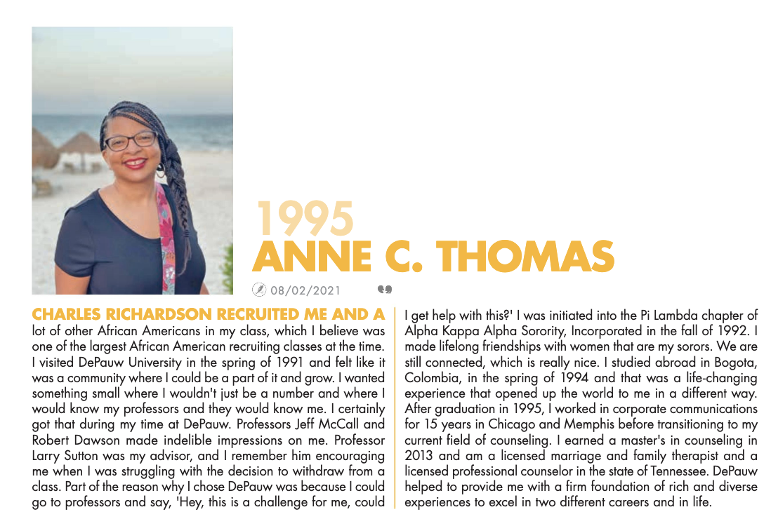 Anne C. Thomas 1995