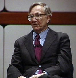 Seymour Hersh delivering an Ubben Lecture