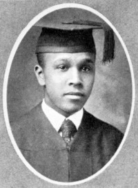 Percy L. Julian graduation headshot