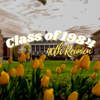 Class of 1984 Reunion logo