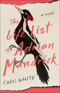 Book cover, The Life List of Adrian Mandrick