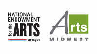 National Endowment for the Arts and Arts Midwest logo