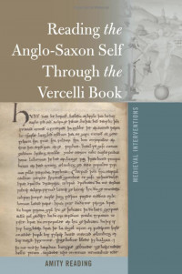 Cover art, Reading the Anglo-Saxon Self Through the Vercelli Book