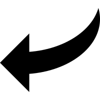 Arrow pointing to library services menu