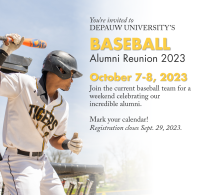 Baseball Alumni Game