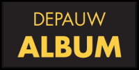 DePauw Album Button