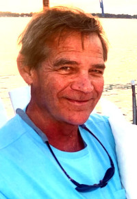 Denny Barrett at the lake
