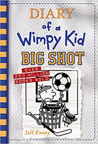 Diary of a Wimpy Kid book cover