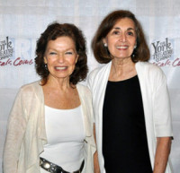 Classmates Gretchen Cryer '57 and Nancy Ford '57