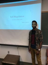 Self-Regulation: Assessment and Intervention Eleazar Adjehoun
