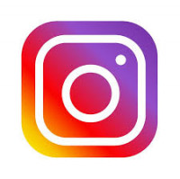 Instagram logo instagram logo and hyperlink to Hartman House instagram