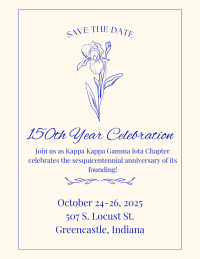Kappa Kappa Gamma 150