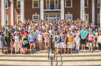 Opening Weekend Legacy Family Photo