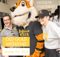 old gold weekend graphic