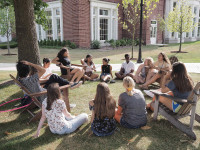 Outdoor classrom