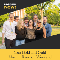 A Bold and Gold Weekend 2024