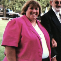 Sue Reynolds when she was overweight