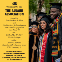 Welcome to the Alumni Association 2024