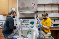 Biology Summer Research Students