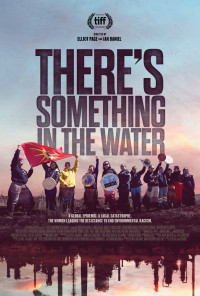 Movie poster of there's something in the water