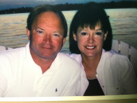 Tom Shackleton Yeo and late wife Cynthia VanTassell Yeo