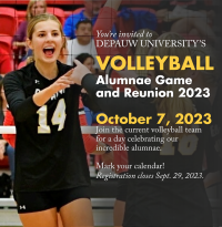 Volleyball Alumnae Reunion