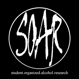 Student Organized Alochol Reasearch (SOAR) logo