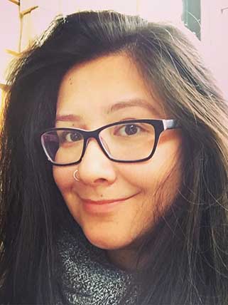 Sylvia Yang Smiling woman