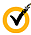 Symantec logo Symantec logo
