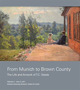 Cover art for From Munich to Brown County The Life and Artwork of T.C. Steele